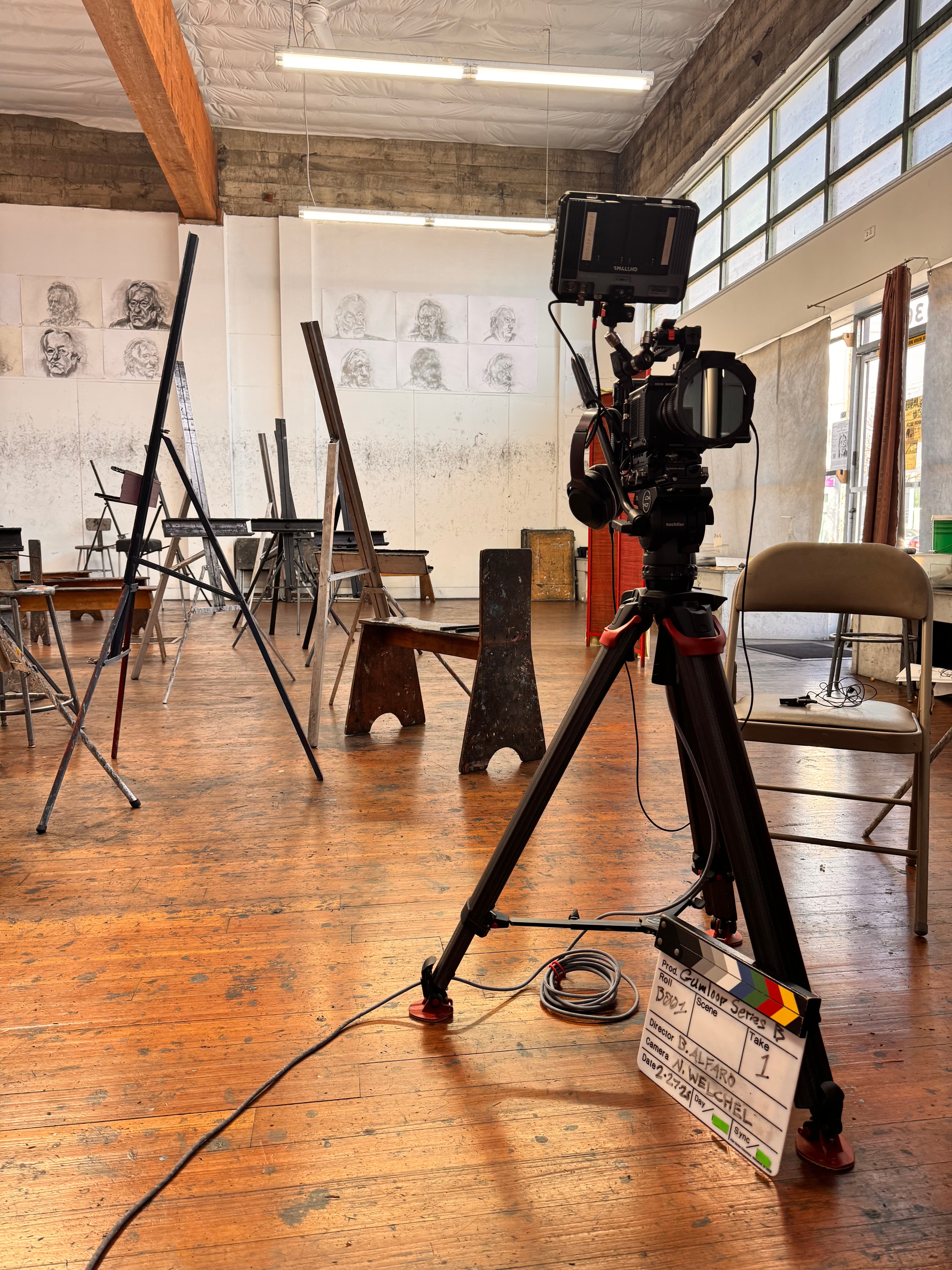 An offsite photo from the Gumloop photo book
